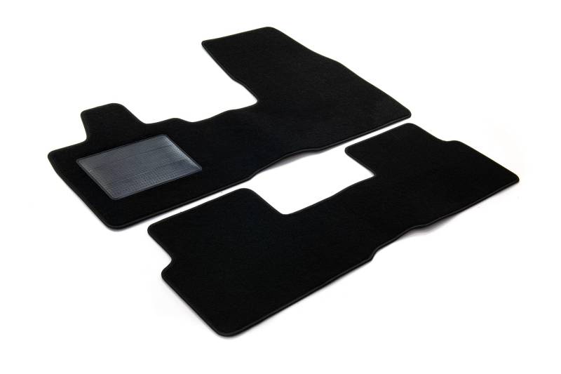 MDM SP-7580 Fußmatten Velours Autoteppich passend für BMW i3 11.2013>07.2022 von MTM
