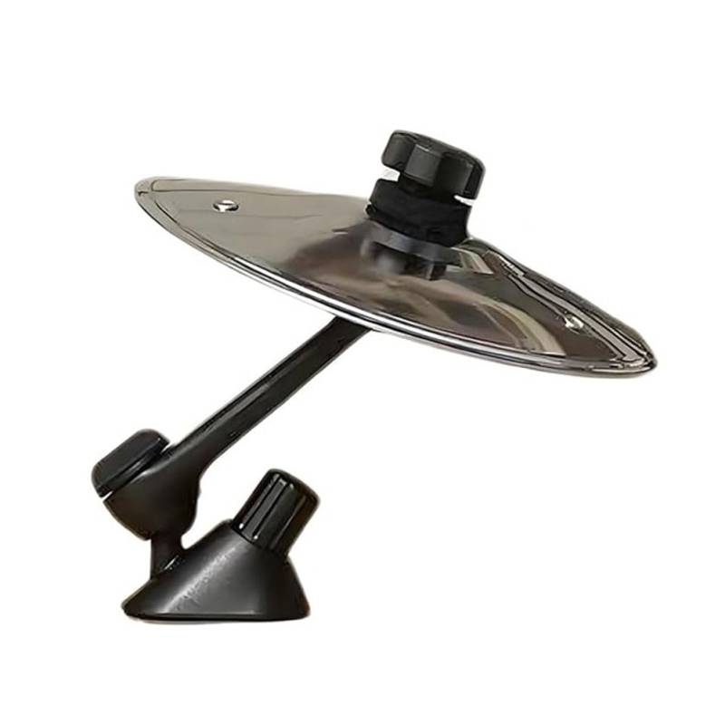 Aodejoy Car Cymbal Airvent,Autounfall Beckenluftablüftung,Kreatives Autounfall Becken,Machen Sie mehr Spaß beim Fahren,Mini-Trommel-Crash-Becken für Auto Dekor,Fingerbecken Langeweile Stress-Schwarz von Aodejoy