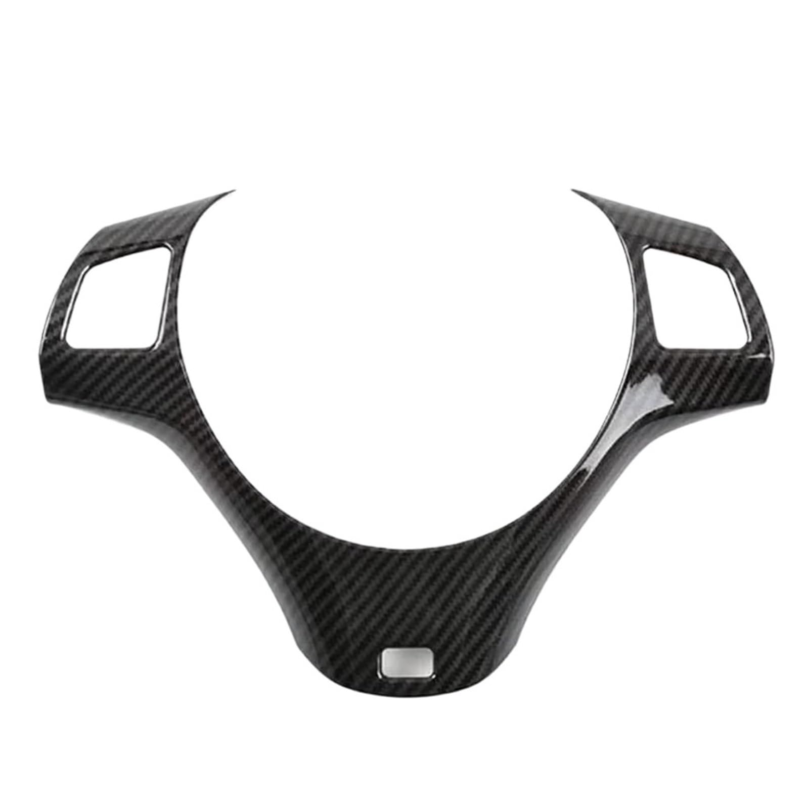 Auto Innenraum Zubehör Auto Autozubehör Für 3er-Serie Für E90 E92 E93 1er E82 E87 2005 2006 2007 2008-2011 2012 Lenkradknopf Dekorationsrahmenverkleidung Auto Interieur Panel Trim(B Type) von Aokvoh