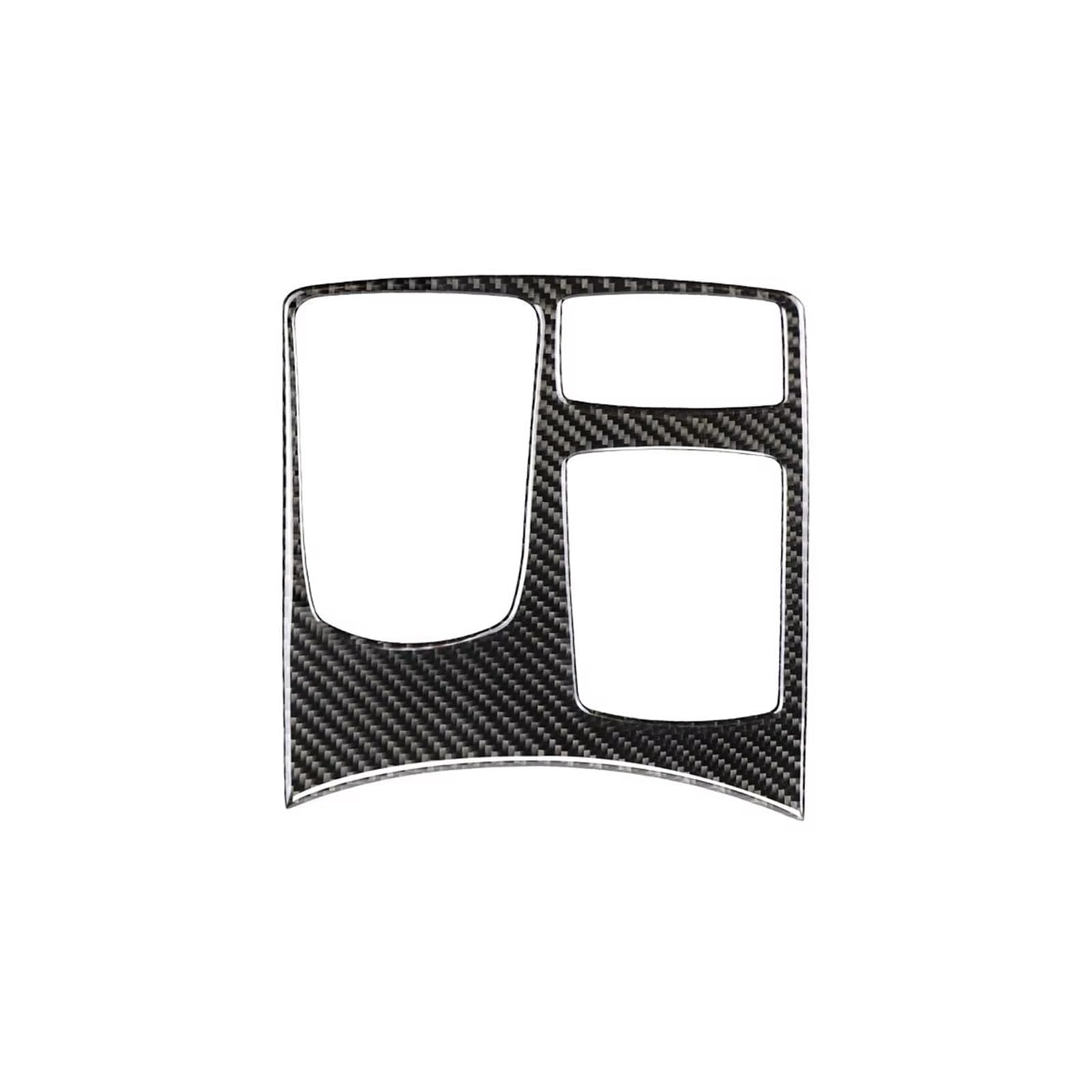 Auto Innenraum Zubehör Auto Carbon Faser Zentrale Armlehne Multimedia Panel Abdeckung Trim Zubehör Für Benz Für GLE Für GLS M Klasse W166 X166 W164 2012-2018 Auto Interieur Panel Trim(Type A) von Aokvoh