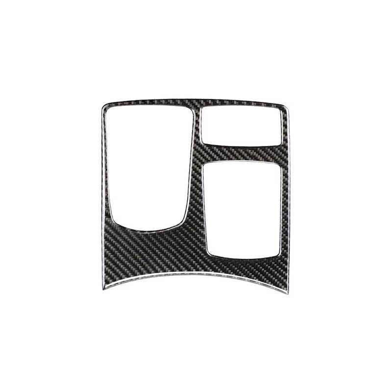 Auto Innenraum Zubehör Auto Carbon Faser Zentrale Armlehne Multimedia Panel Abdeckung Trim Zubehör Für Benz Für GLE Für GLS M Klasse W166 X166 W164 2012-2018 Auto Interieur Panel Trim(Type A) von Aokvoh