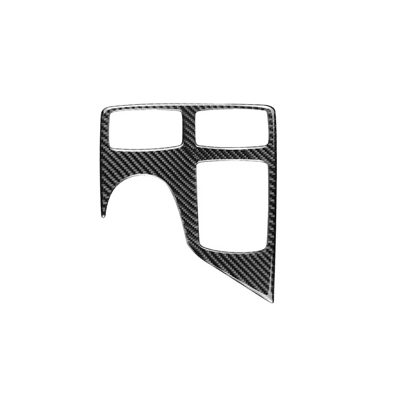 Auto Innenraum Zubehör Auto Carbon Faser Zentrale Armlehne Multimedia Panel Abdeckung Trim Zubehör Für Benz Für GLE Für GLS M Klasse W166 X166 W164 2012-2018 Auto Interieur Panel Trim(Type B) von Aokvoh