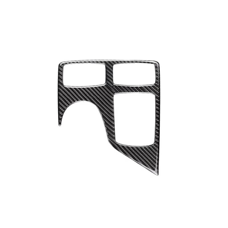 Auto Innenraum Zubehör Auto Carbon Faser Zentrale Armlehne Multimedia Panel Abdeckung Trim Zubehör Für Benz Für GLE Für GLS M Klasse W166 X166 W164 2012-2018 Auto Interieur Panel Trim(Type B) von Aokvoh