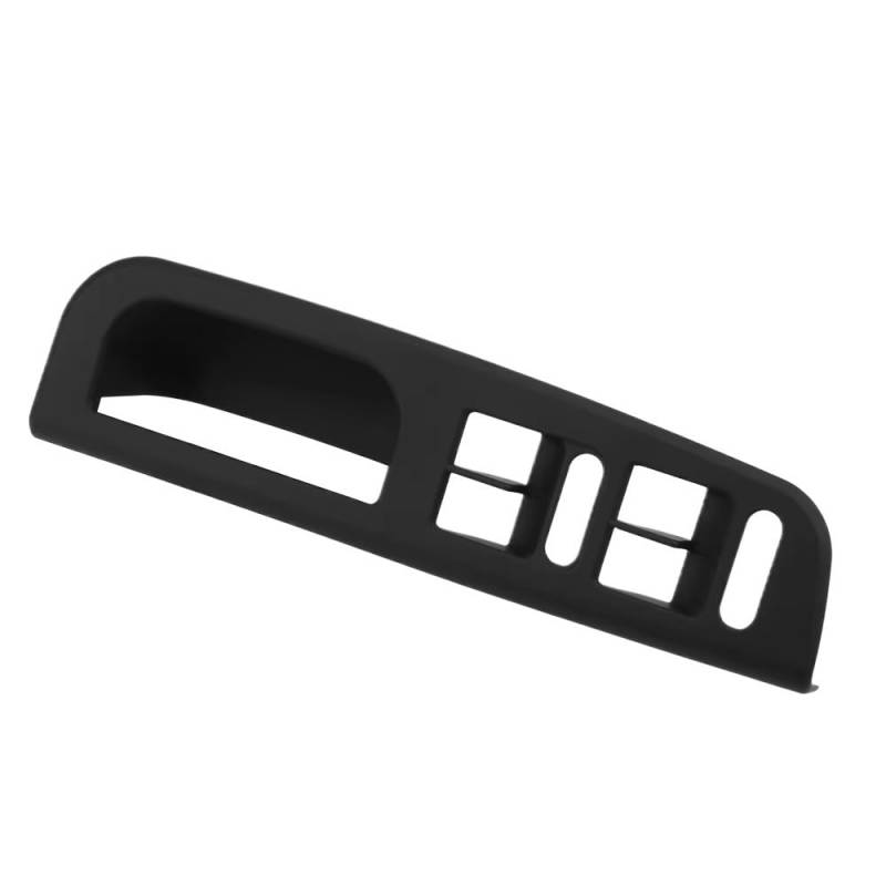 Auto Innenraum Zubehör Auto Fenster Auto Türgriff Armlehne Schalter Fahrerseite Control Switch Panel Für VW Für Passat B5 Für Jetta Für Mk4 Für Bora 2002-2005 2006 2007 Auto Interieur Panel Trim(Black von Aokvoh