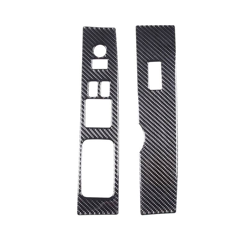 Auto Innenraum Zubehör Auto Glas Lift Dekorative Rahmen Aufkleber Weichen Carbon Fenster Rahmen Schutz Zubehör Für Nissan 350Z Z33 2003 2004 2005 2006 Auto Interieur Panel Trim(RHD) von Aokvoh
