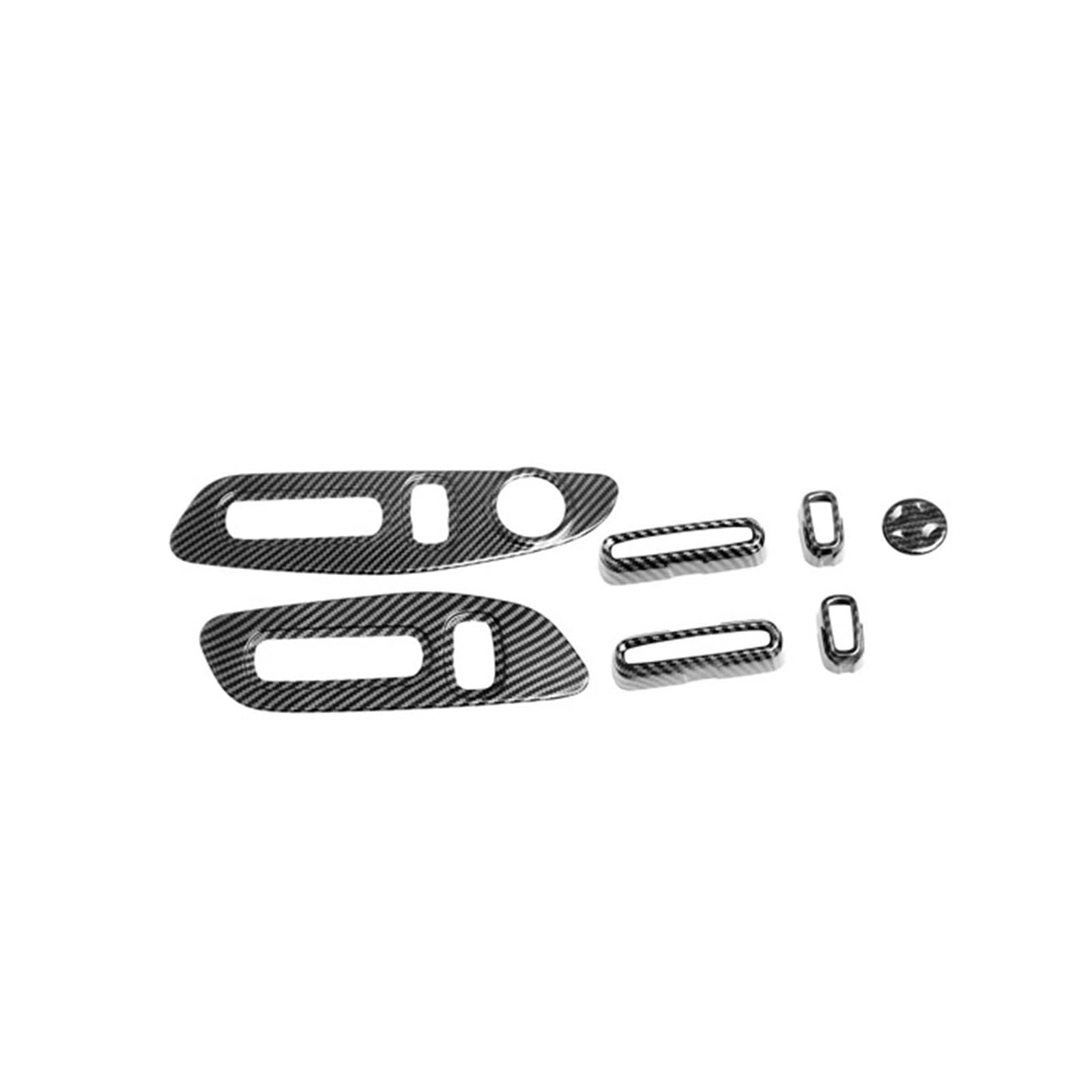 Auto Innenraum Zubehör Auto Innen Sitz Einstellung Schalter Panel Knob Abdeckung Dekorieren Zubehör Für CRV 2023 2024 2025 Für CR-V 6th Gen Für Hybrid Auto Interieur Panel Trim(A) von Aokvoh
