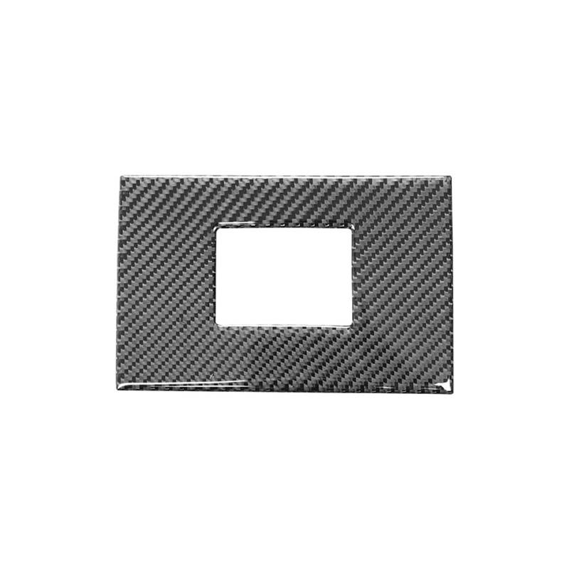Auto Innenraum Zubehör Autozubehör Kohlefaser Innenraum Hauptkabine Aufbewahrungsbox Verkleidung Abdeckung Dekoraufkleber Für 3er-Serie E90 2005 2006 2007–2010 2011 2012 Auto Interieur Panel Trim(Blac von Aokvoh