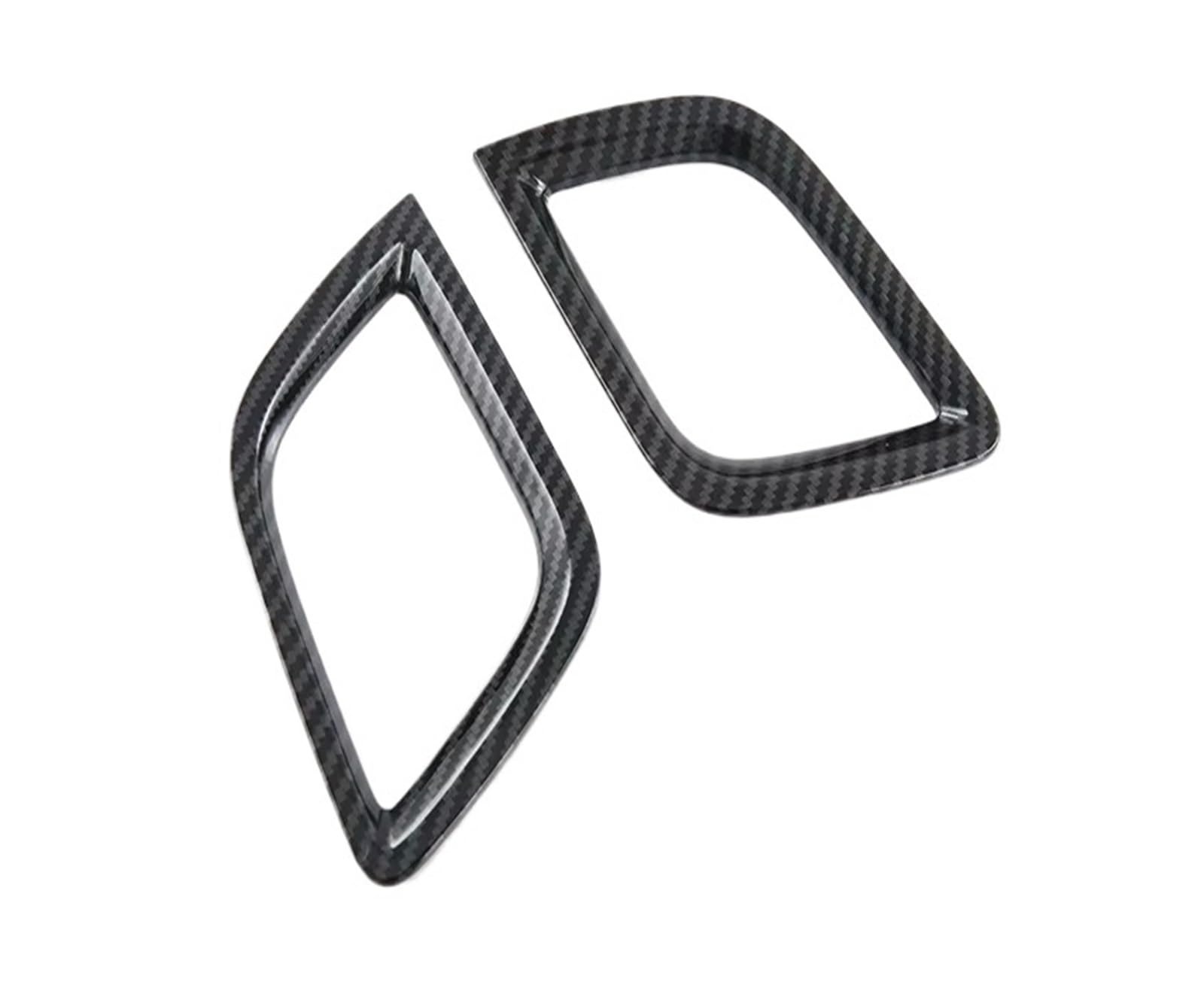 Auto Innenraum Zubehör Autozubehör Kohlefaser-Stil Air Vent Outlet-Abdeckung Armaturenbrett-Trim Lünette Rahmen Zierleiste Für Isuzu Für D-Max RG 2019 2020 2021 2022 Auto Interieur Panel Trim(B) von Aokvoh