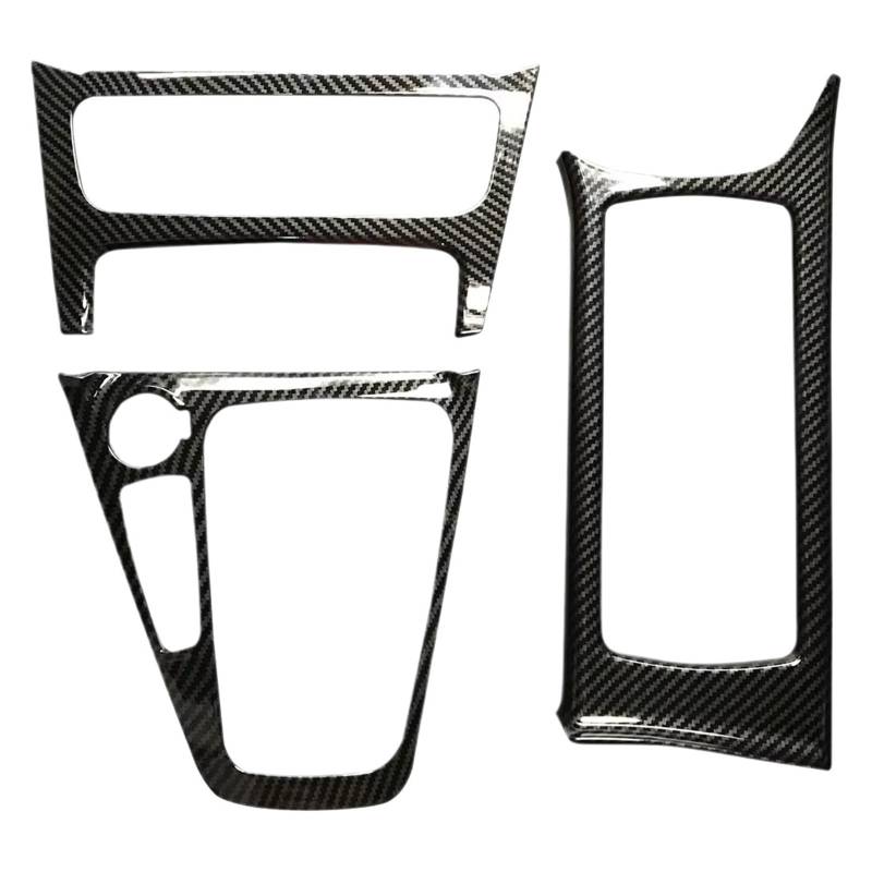 Auto Innenraum Zubehör Carbon Faser Farbe ABS Innere Getriebe Shift Panel Abdeckung Trim Dekorieren Innen Für Ford Für Focus 2015 2016 2017 MK3 ST Auto Interieur Panel Trim von Aokvoh