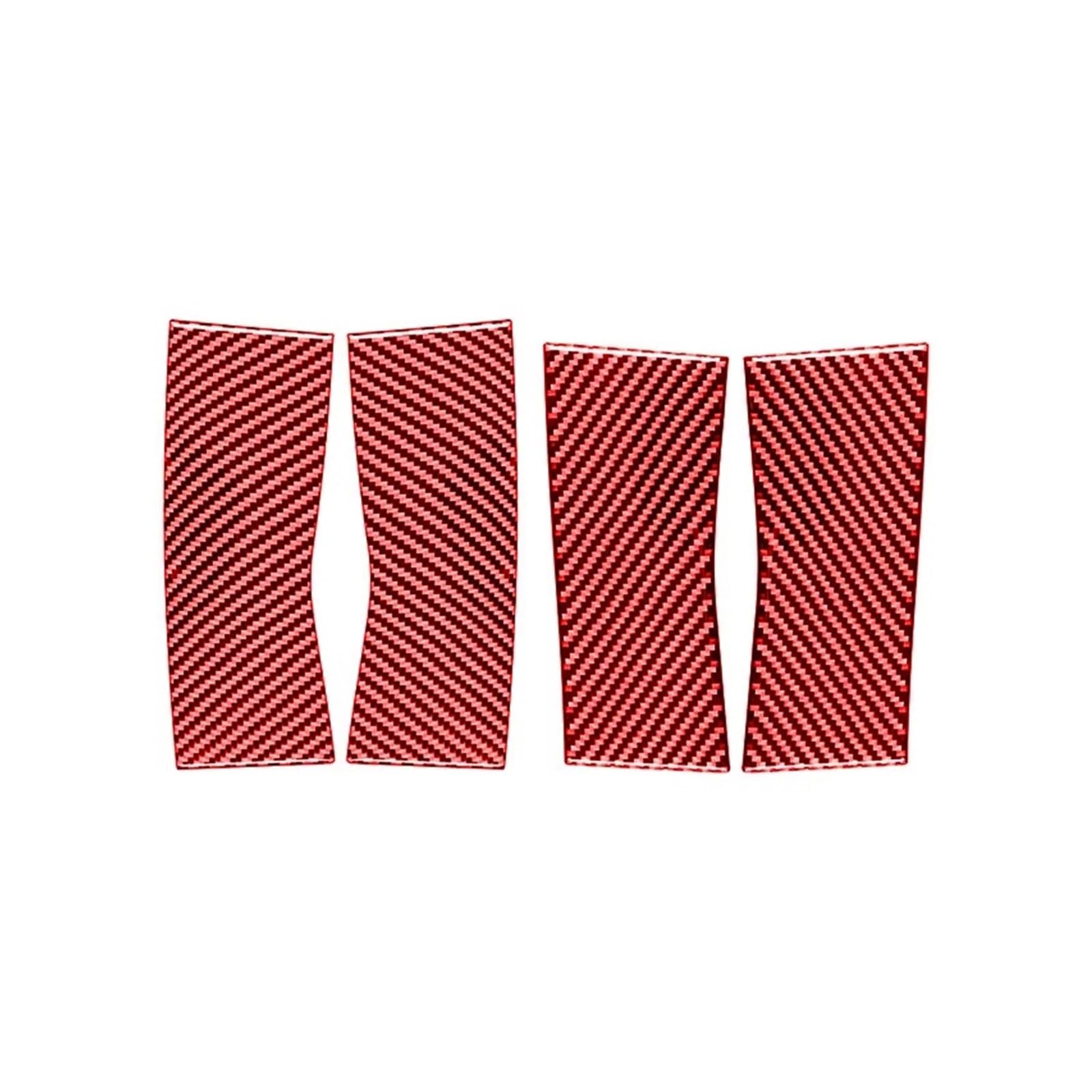 Auto Innenraum Zubehör Carbon Fiber Auto Innen Aufkleber Innere Tür Pull Armlehne Panel Trim Abdeckung Dekoration Aufkleber Zubehör 4 Stück Für Ford Für Mondeo 2022 2023 Auto Interieur Panel Trim(Red) Auto Innenraum Zubehör Carbon Fiber Auto Innen Aufkleber Innere Tür Pull Armlehne Panel Trim Abdeckung Dekoration Aufkleber Zubehör 4 Stück Für Ford Für Mondeo 2022 2023 Auto Interieur Panel Trim(Red) von Aokvoh