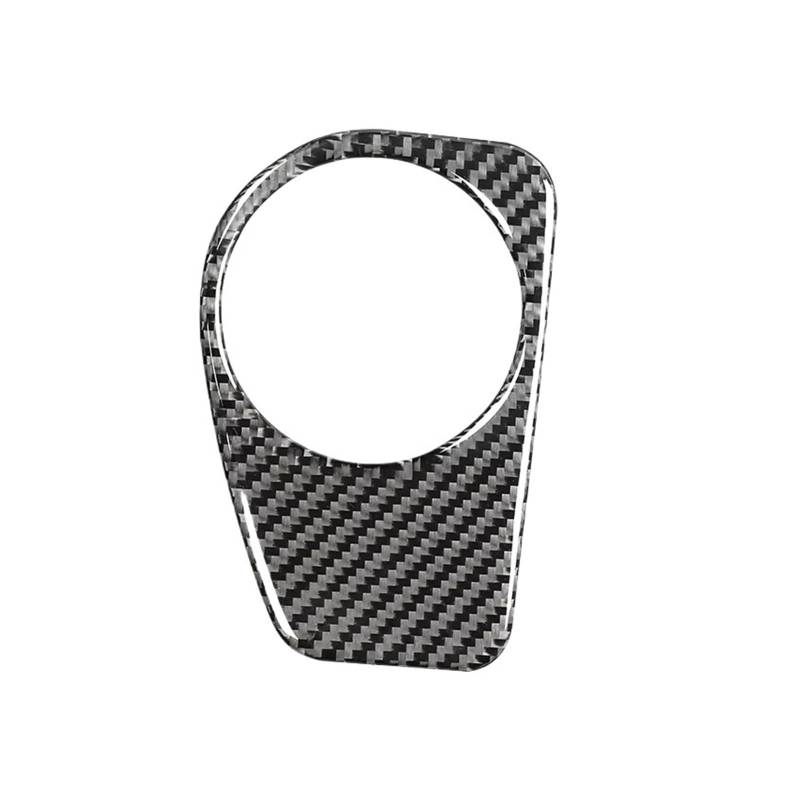 Auto Innenraum Zubehör Carbon Fiber Auto Scheinwerfer Schalter Dekoration Rahmen Abdeckung Trim Aufkleber Zubehör Für VW Für Golf 7 Für Gti Mk7 2013 2014 2015-2018 2019 Auto Interieur Panel Trim(Style von Aokvoh