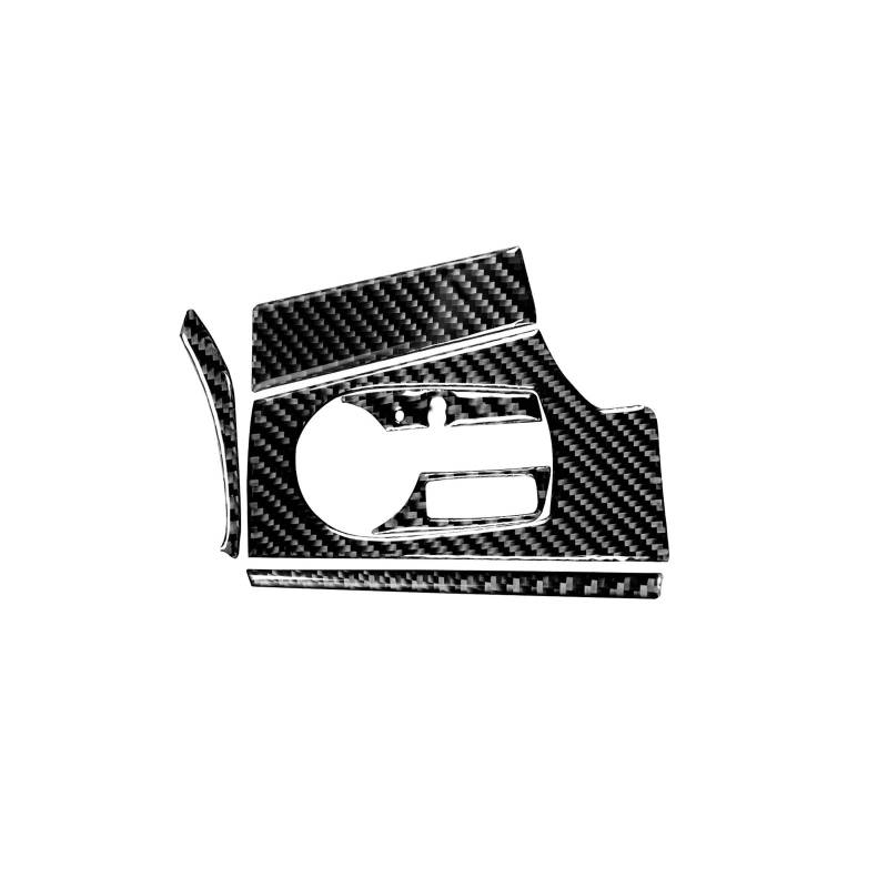 Auto Innenraum Zubehör Carbon Fiber Auto Scheinwerfer Schalter Taste Zubehör Rahmen Panel Aufkleber Innen Trim Styling LHD Für Z4 E85 E86 2003 2004 2005 2006 2007 2008 Auto Interieur Panel Trim von Aokvoh
