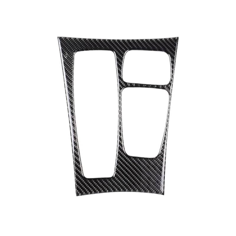 Auto Innenraum Zubehör Carbon Fiber Black Gear Shift Box Panel Abdeckung Trim Auto Zubehör Innenräume Aufkleber Aufkleber Für X5 E70 Für X6 E71 2007 2008 2009 Auto Interieur Panel Trim von Aokvoh