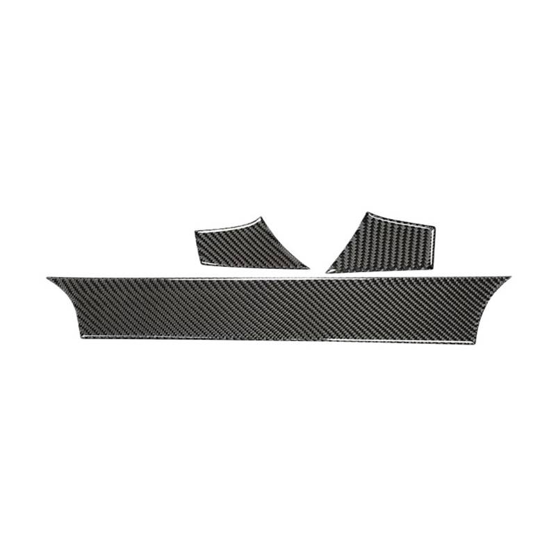 Auto Innenraum Zubehör Carbon Fiber Car Co-Pilot Center Console Storage Panel Trim Streifen Abdeckung Innendekoration Aufkleber Für Mazda Für CX-5 2017 2018 2019-2021 2022 Auto Interieur Panel Trim von Aokvoh