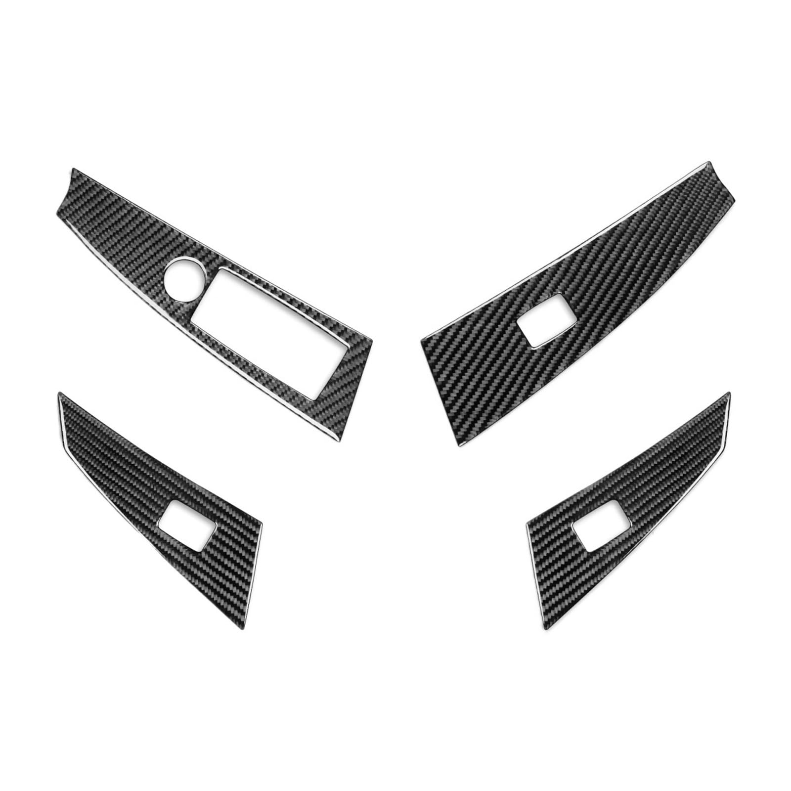 Auto Innenraum Zubehör Carbon Fiber Fensterheber Schalter Taste Trim Abdeckung Auto Innenräume Zubehör Dekoration Aufkleber Für 5 Series E60 2004 2005 2006 2007 Auto Interieur Panel Trim(Black LHD A) Auto Innenraum Zubehör Carbon Fiber Fensterheber Schalter Taste Trim Abdeckung Auto Innenräume Zubehör Dekoration Aufkleber Für 5 Series E60 2004 2005 2006 2007 Auto Interieur Panel Trim(Black LHD A) von Aokvoh