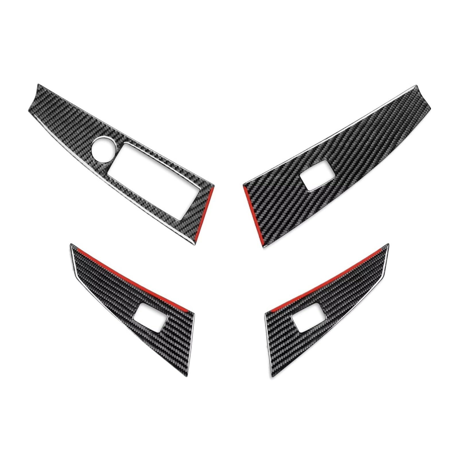 Auto Innenraum Zubehör Carbon Fiber Fensterheber Schalter Taste Trim Abdeckung Auto Innenräume Zubehör Dekoration Aufkleber Für 5 Series E60 2004 2005 2006 2007 Auto Interieur Panel Trim(Black LHD B) Auto Innenraum Zubehör Carbon Fiber Fensterheber Schalter Taste Trim Abdeckung Auto Innenräume Zubehör Dekoration Aufkleber Für 5 Series E60 2004 2005 2006 2007 Auto Interieur Panel Trim(Black LHD B) von Aokvoh