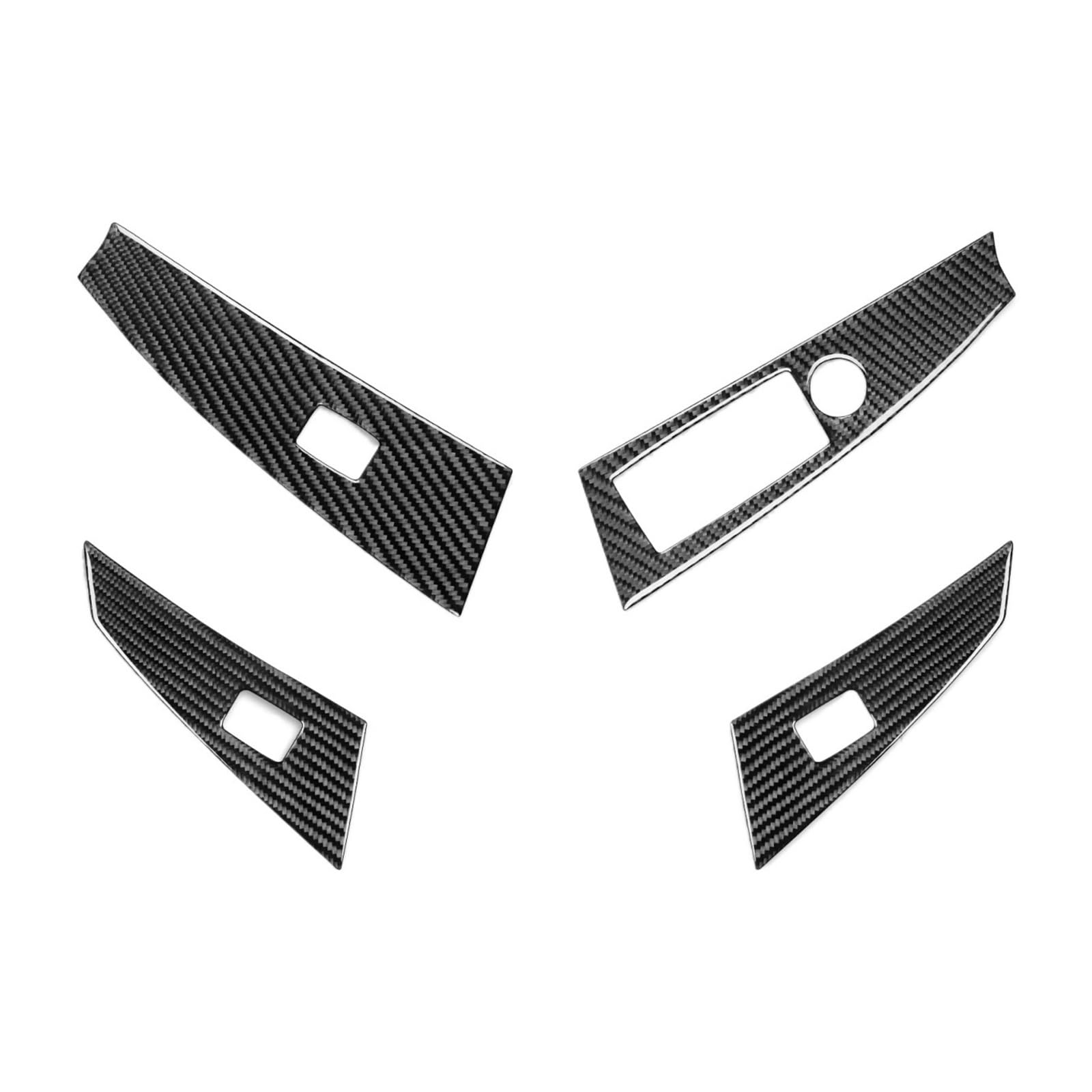 Auto Innenraum Zubehör Carbon Fiber Fensterheber Schalter Taste Trim Abdeckung Auto Innenräume Zubehör Dekoration Aufkleber Für 5 Series E60 2004 2005 2006 2007 Auto Interieur Panel Trim(Black RHD D) Auto Innenraum Zubehör Carbon Fiber Fensterheber Schalter Taste Trim Abdeckung Auto Innenräume Zubehör Dekoration Aufkleber Für 5 Series E60 2004 2005 2006 2007 Auto Interieur Panel Trim(Black RHD D) von Aokvoh
