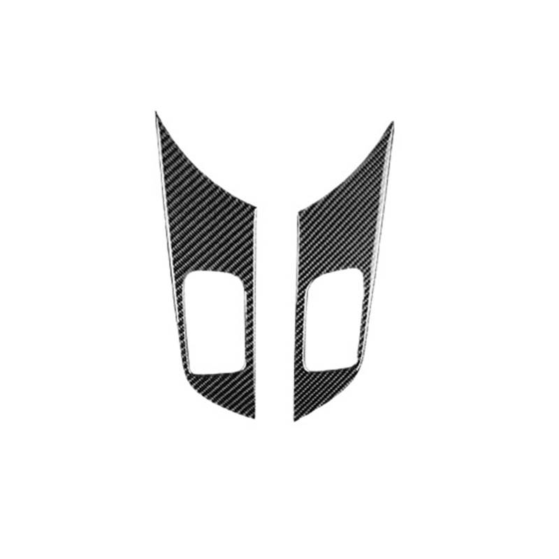 Auto Innenraum Zubehör Carbon Fiber Hinten Tür Bedienfeld Aufkleber Griff Modifizierte Trim Auto Zubehör Für Mitsubishi Für Lancer 2008 2009 2010 2011 2012 2013 2014 2015 Auto Interieur Panel Trim von Aokvoh