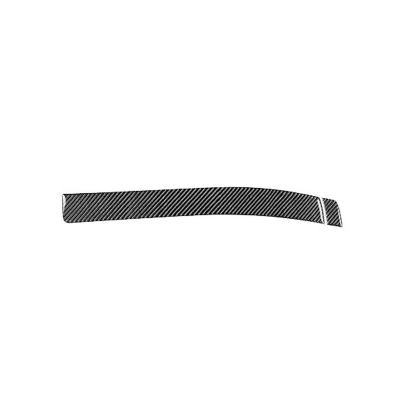 Auto Innenraum Zubehör Carbon Fiber Instrument Central Center Panel Trim Streifen Auto Innen Zubehör Dekorative Aufkleber Für E46 1998 1999 2000 2001 2002 2003 2004 2005 Auto Interieur Panel Trim(C Bl von Aokvoh