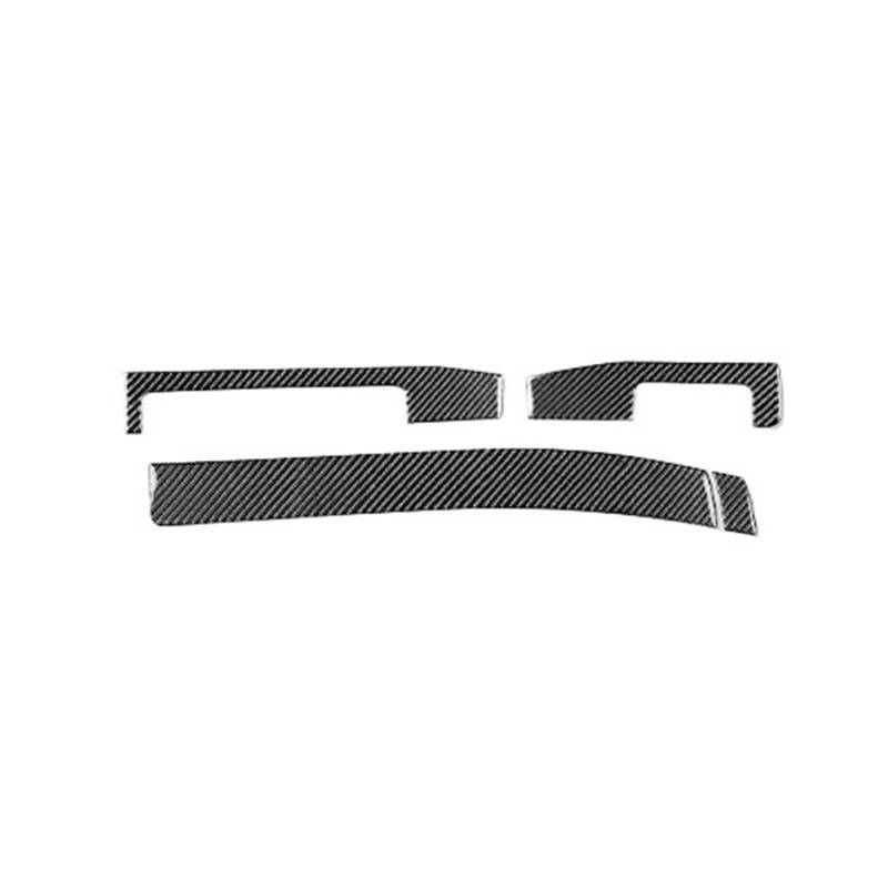 Auto Innenraum Zubehör Carbon Fiber Instrument Central Center Panel Trim Streifen Auto Innen Zubehör Dekorative Aufkleber Für E46 1998 1999 2000 2001 2002 2003 2004 2005 Auto Interieur Panel Trim(D Bl von Aokvoh