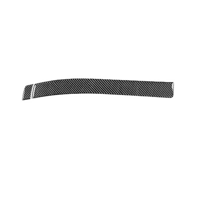 Auto Innenraum Zubehör Carbon Fiber Instrument Central Center Panel Trim Streifen Auto Innen Zubehör Dekorative Aufkleber Für E46 1998 1999 2000 2001 2002 2003 2004 2005 Auto Interieur Panel Trim(C Bl von Aokvoh