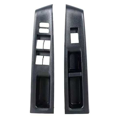 Auto Innenraum Zubehör Fensterheber Steuerschalter Schutz Abdeckungs Panel Rahmen RHD Für Toyota Für Vitz 2010 2011 2012 2013 2014 7423152630 7423252570 Auto Interieur Panel Trim(Front One Pair) von Aokvoh