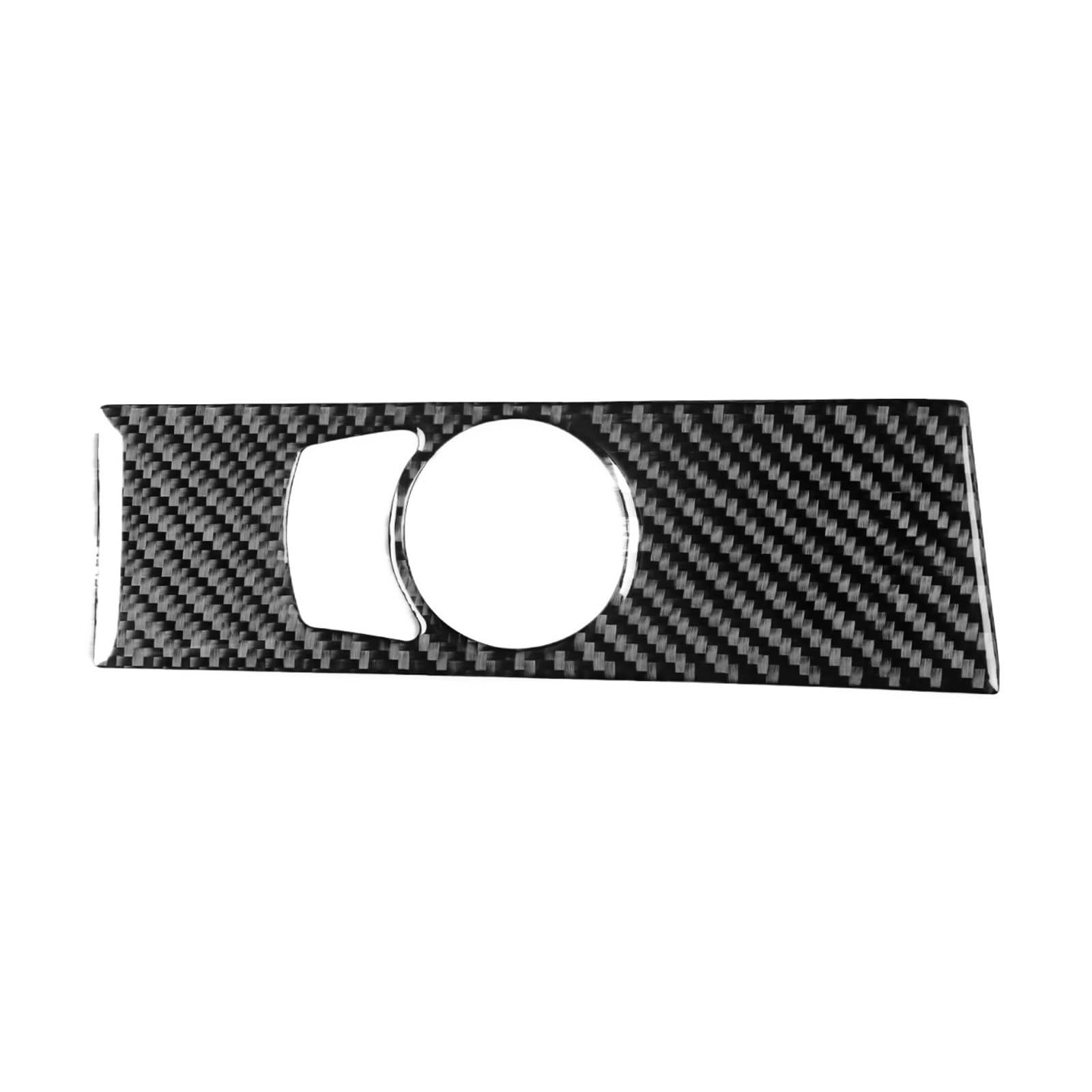 Auto Innenraum Zubehör Für 5 Series E60 2004 2005 2006 2007 Scheinwerfer Schalter Panel Abdeckung Trim Aufkleber Real Carbon Fiber Auto Innen Zubehör Auto Interieur Panel Trim(A Red) von Aokvoh