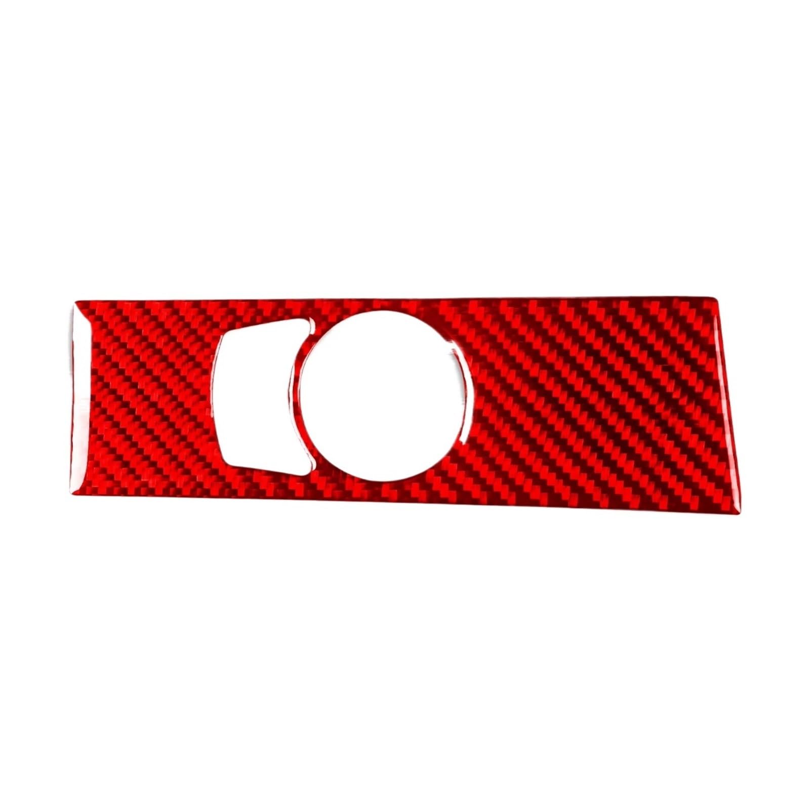 Auto Innenraum Zubehör Für 5 Series E60 2004 2005 2006 2007 Scheinwerfer Schalter Panel Abdeckung Trim Aufkleber Real Carbon Fiber Auto Innen Zubehör Auto Interieur Panel Trim(C Red) von Aokvoh