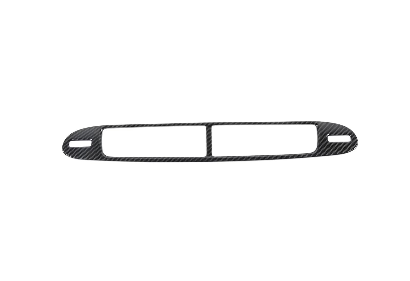 Auto Innenraum Zubehör Für Chevrolet Für Camaro 2010 2011 2012 2013 2014 2015 Zentrale Konsole Dashboard Air Vent Outlet Panel Abdeckung Auto Innen Zubehör Auto Interieur Panel Trim(Carbon Fiber) von Aokvoh