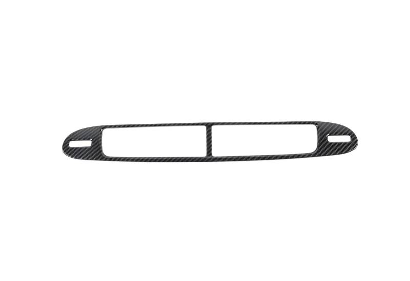 Auto Innenraum Zubehör Für Chevrolet Für Camaro 2010 2011 2012 2013 2014 2015 Zentrale Konsole Dashboard Air Vent Outlet Panel Abdeckung Auto Innen Zubehör Auto Interieur Panel Trim(Carbon Fiber) von Aokvoh