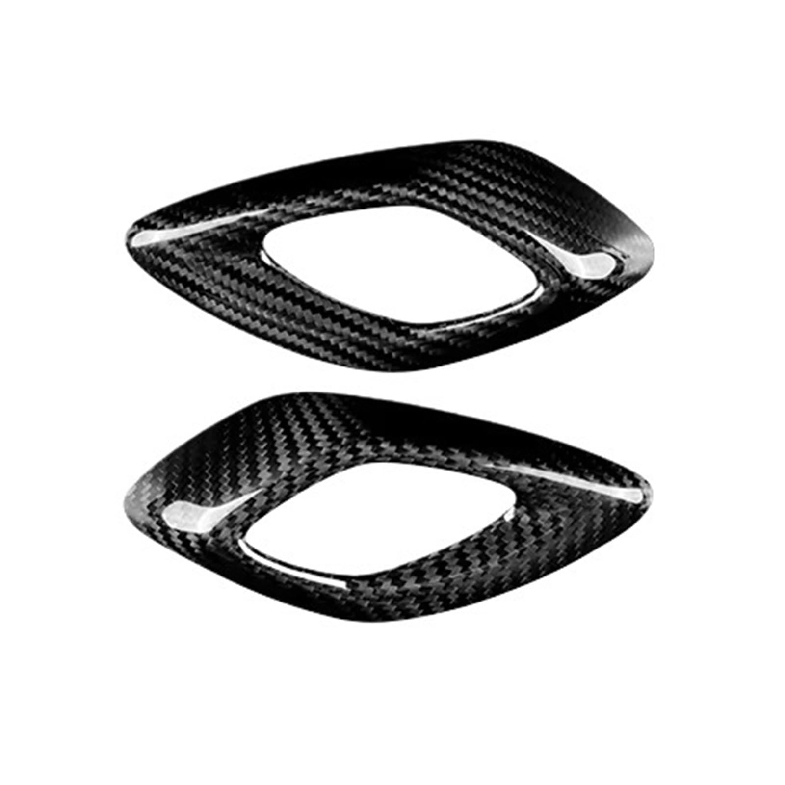 Auto Innenraum Zubehör Für Chevrolet Für Camaro 2016 2017 2018 2019 2020 2021 2022 2023 Echte Harte Carbon Faser Abdeckung Auto Innen Griff Aufkleber Dekorieren Zubehör Auto Interieur Panel Trim(Black von Aokvoh