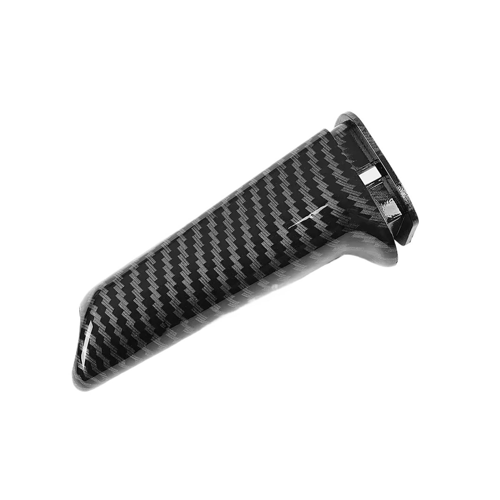 Auto Innenraum Zubehör Für E60 E90 E91 E92 E93 E86 E87 2003-2011 F31 F32 F61 F20 Auto Handbremse Griffe Abdeckung Trim Universal Carbon Faser Muster Auto Interieur Panel Trim(Carbon Fiber) von Aokvoh