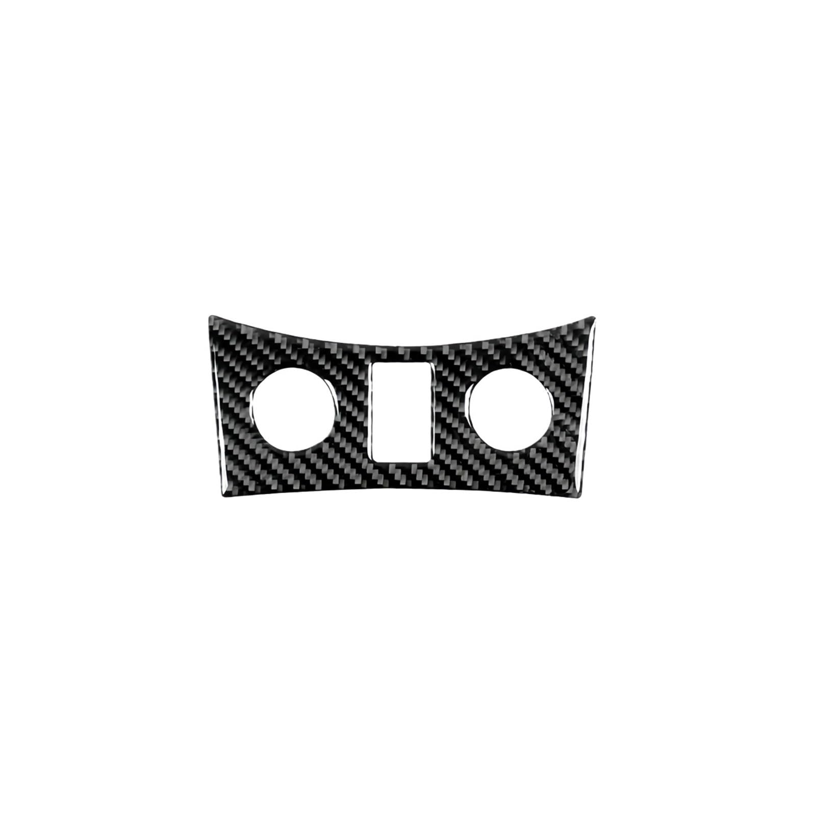 Auto Innenraum Zubehör Für Infiniti G37 2008–2013 G35 2007–2008 G25 2011–2012 Q60 2014–2015 Zubehör Sitzheizung Aus Kohlefaser Bedienfeld Auto-Innendekoration Auto Interieur Panel Trim(Black A) von Aokvoh