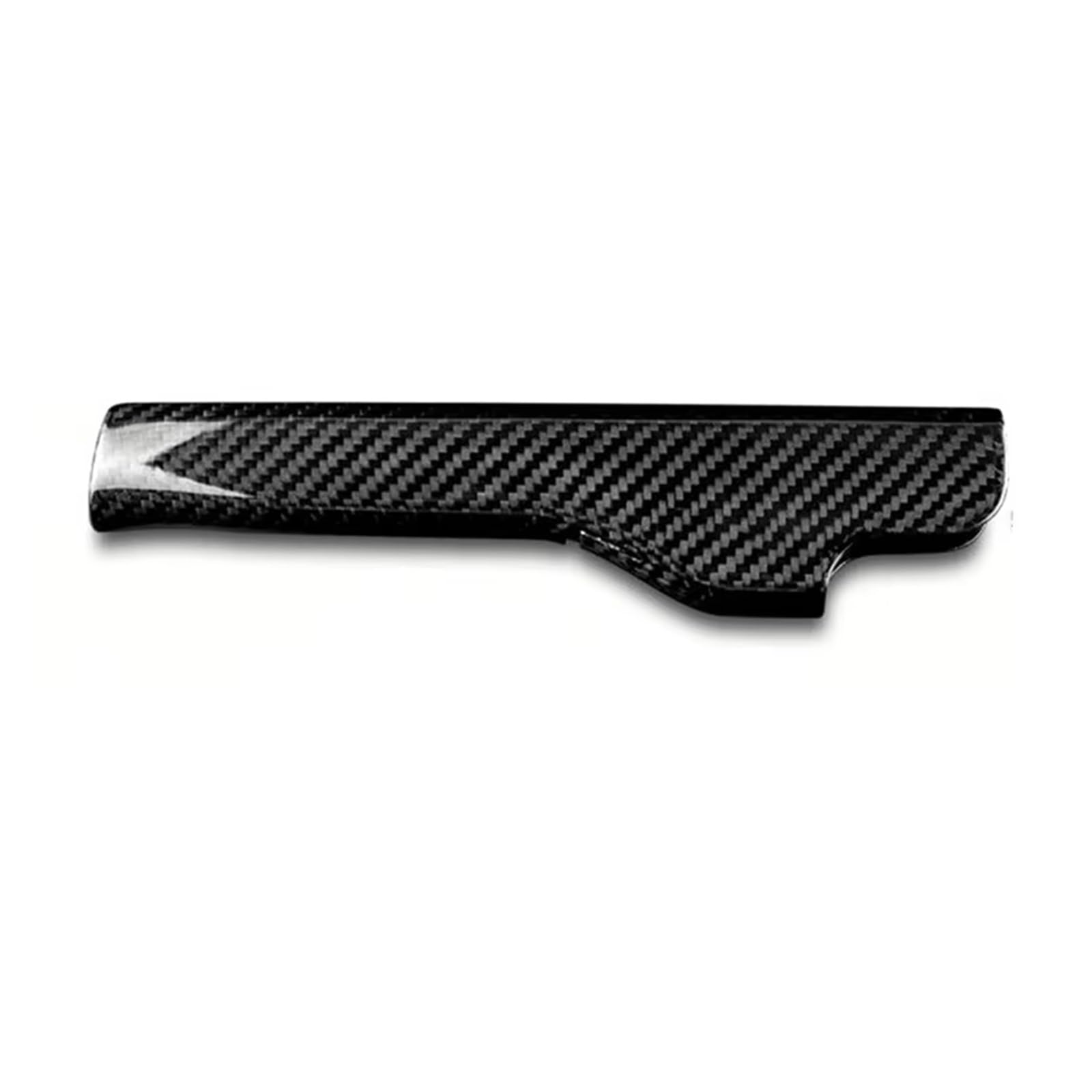 Auto Innenraum Zubehör Für Jetta MK3 Für Golf 6 MK5 MK6 Für EOS Für Scirocco 2005-2017 Real Carbon Fiber Handbremse Abdeckung Hand Parkplatz Brems Griff Auto Interieur Panel Trim von Aokvoh