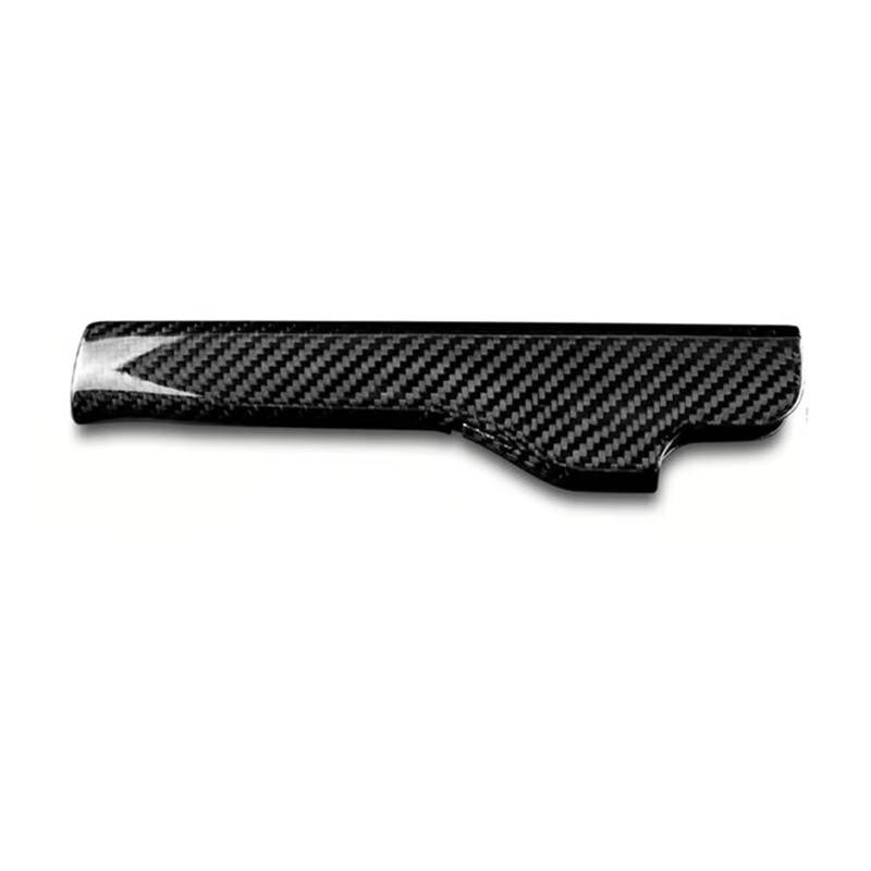 Auto Innenraum Zubehör Für Jetta MK3 Für Golf 6 MK5 MK6 Für EOS Für Scirocco 2005-2017 Real Carbon Fiber Handbremse Abdeckung Hand Parkplatz Brems Griff Auto Interieur Panel Trim von Aokvoh