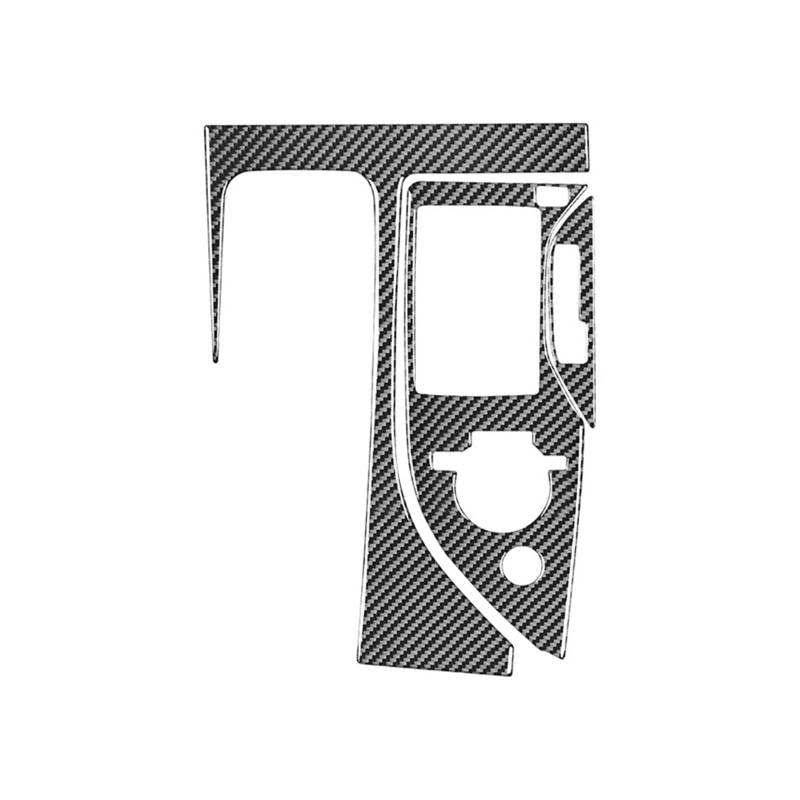 Auto Innenraum Zubehör Für Lexus GS 2013 2014 2015-2017 2018 2019 Innenzubehör Kohlefaser-Auto-Zentralsteuerungsgetriebe-Panel-Trim-Abdeckung Dekorationsrahmen-Aufkleber Auto Interieur Panel Trim(Righ von Aokvoh