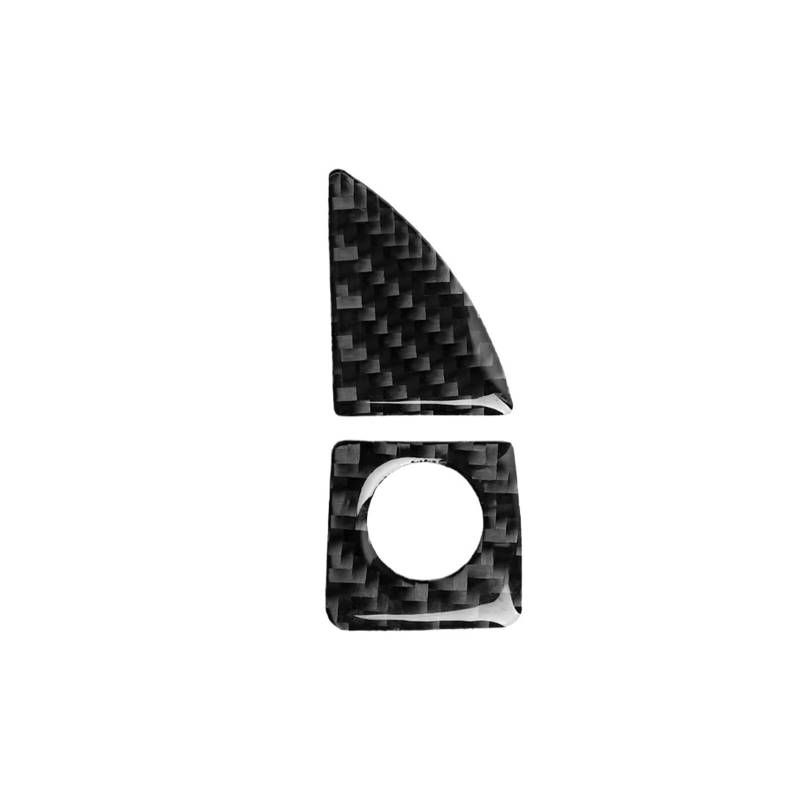 Auto Innenraum Zubehör Für Lexus IS IS250 300 350C 2006 2007 2008-2010 2011 2012 Autoinnenausstattung Kohlefaser Handschuhfach Schalter Dekoration Abdeckung Trim Aufkleber Auto Interieur Panel Trim(Ri von Aokvoh