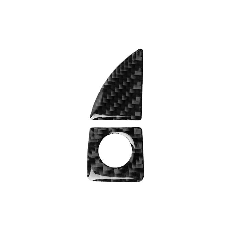 Auto Innenraum Zubehör Für Lexus IS IS250 300 350C 2006 2007 2008-2010 2011 2012 Autoinnenausstattung Kohlefaser Handschuhfach Schalter Dekoration Abdeckung Trim Aufkleber Auto Interieur Panel Trim(Le von Aokvoh