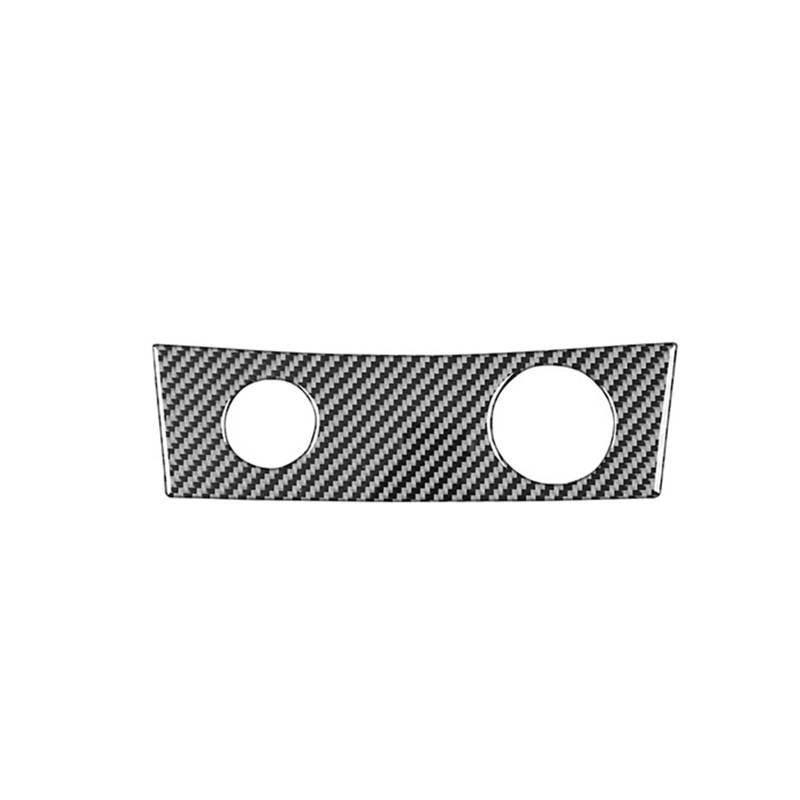 Auto Innenraum Zubehör Für Mazda 3 2004 2005 2006 2007 2008 2009 Kohlefaser Autozubehör Zigarettenanzünder Adapter Panel Multifunktions-Stromabdeckung Dekorationsaufkleber Auto Interieur Panel Trim(Ty von Aokvoh