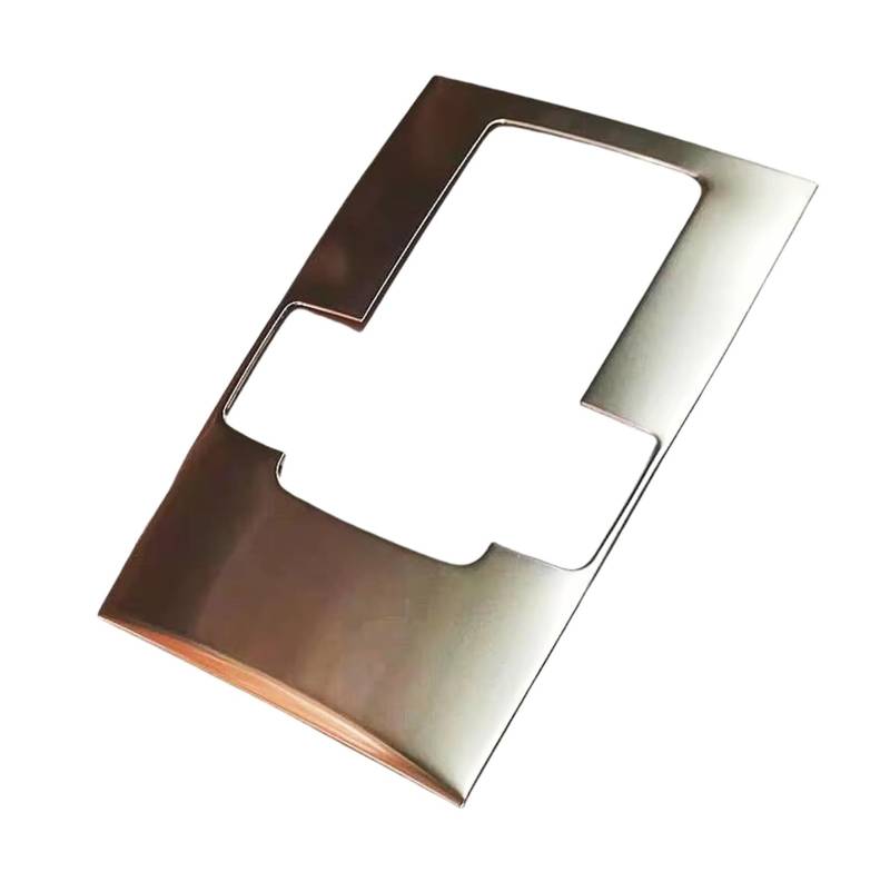 Auto Innenraum Zubehör Für Mazda 3 MT Manuelle 2019 2020 2021 2022 2023 2024 Auto Innen Getriebe Panel Trim Aufkleber Limousine Und Fließheck Auto Zubehör Auto Interieur Panel Trim(Silver) von Aokvoh