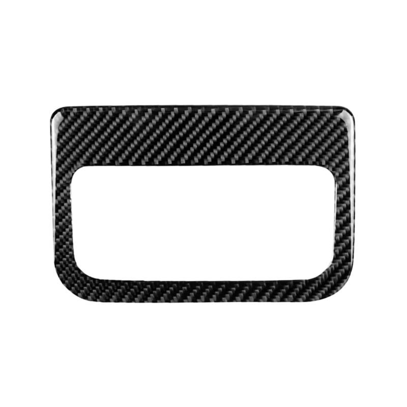 Auto Innenraum Zubehör Für Mazda Für CX-5 CX5 CX 5 2017 2018 Carbon Faser Auto Styling Armlehne Box Hinten Klimaanlage Vent Outlet Abdeckung Schutz Trim Aufkleber Auto Interieur Panel Trim von Aokvoh