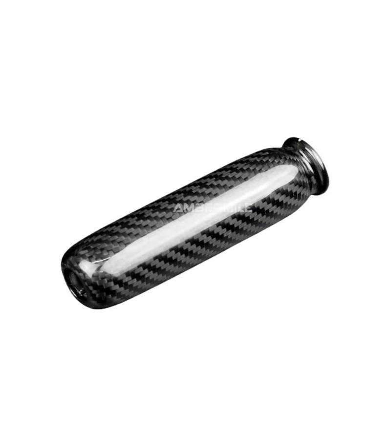 Auto Innenraum Zubehör Für Mini Für Cooper R55 Für Clubman R56 R57 R58 R59 R50 R53 2001-2015 Carbon Faser Zubehör Innen Auto Handbremse Griff Abdeckungen Trim Auto Interieur Panel Trim von Aokvoh