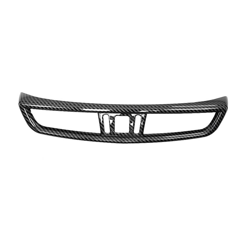Auto Innenraum Zubehör Für Nissan Für Qashqai J11 Für X-Trail X Für Trail 2014 2015-2019 2020 Carbon Faser Armaturenbrett Klimaanlage Outlet Rahmen Abdeckung Dekorative Auto Interieur Panel Trim von Aokvoh