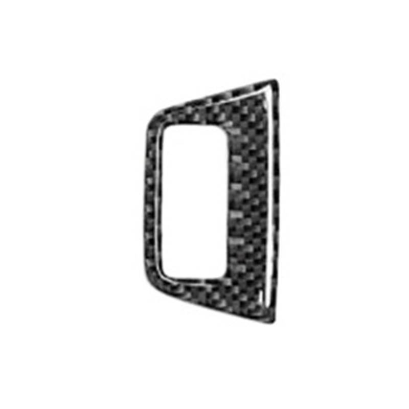 Auto Innenraum Zubehör Für Q7 2008 2009 2010 2011-2013 2014 2015 Auto CD Panel Center Konsole Trim Aufkleber Carbon Faser Innen Tür Armlehne Taste Rahmen Auto Zubehör Auto Interieur Panel Trim(Trunk b von Aokvoh