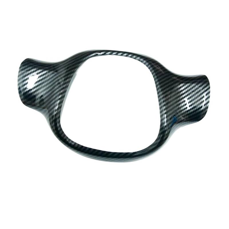 Auto Innenraum Zubehör Für Smart 451 Für Fortwo Lenkrad Mitte Dekoration Abdeckung Trim Shell Auto Aufkleber Innen Zubehör Auto Interieur Panel Trim von Aokvoh