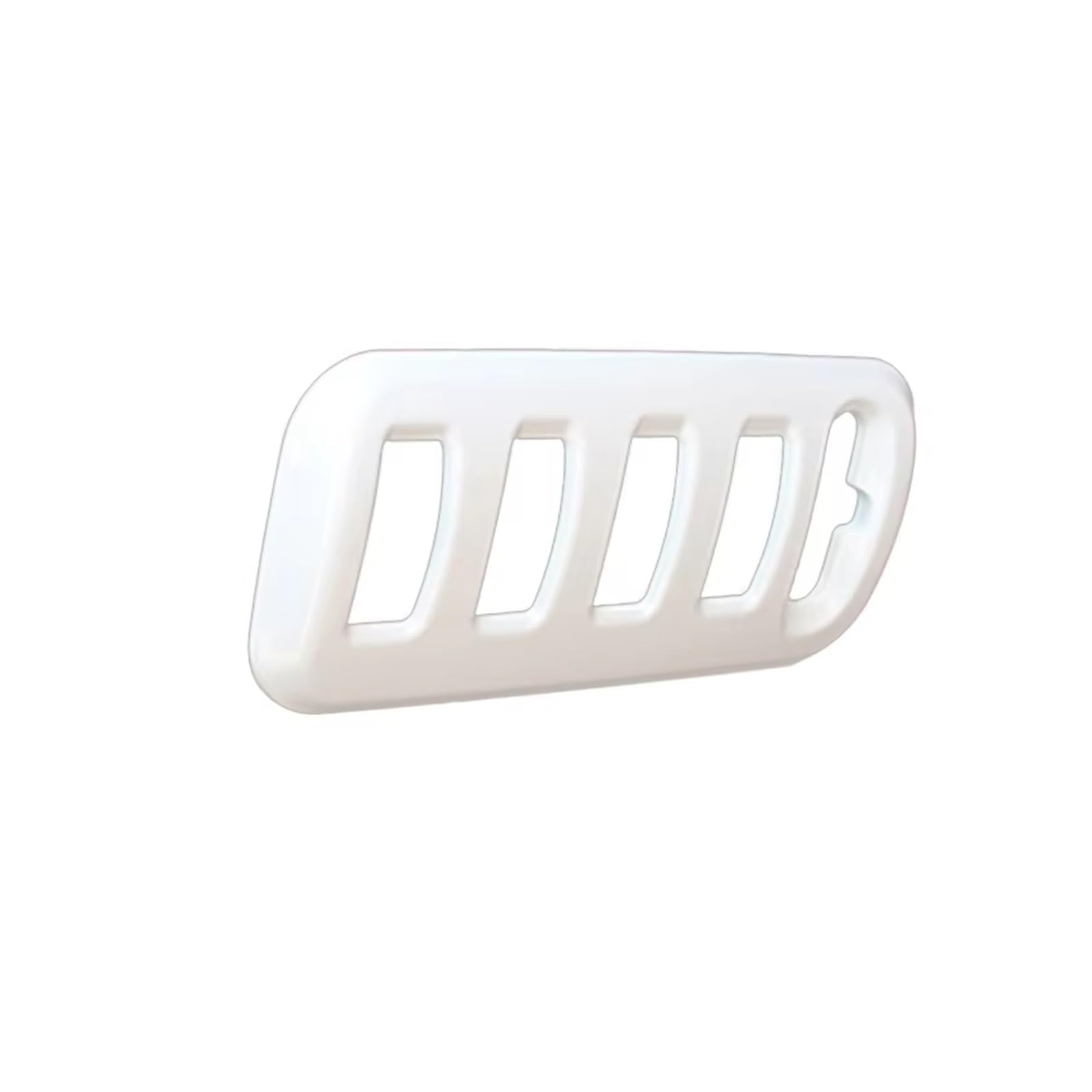 Auto Innenraum Zubehör Für Smart 453 Für Fortwo Für Forfour Scheinwerfer Einstellen Schalter Panel Dekoration Abdeckung Auto Aufkleber Innen Zubehör Auto Interieur Panel Trim(White) von Aokvoh