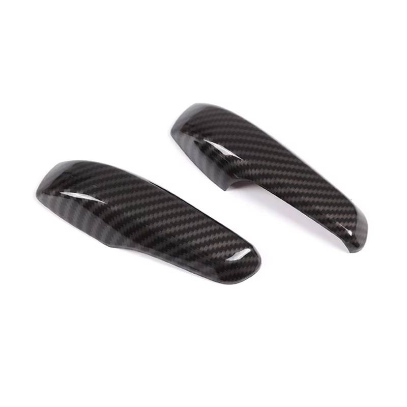 Auto Innenraum Zubehör Für Smart Für Fortwo 451 2009 2010 2011 2012 2013 2014 Auto Tür Armlehne Griff Abdeckung Carbon Faser Trim Tür Schüssel Rahmen Aufkleber Innen Auto Interieur Panel Trim(Inner Ha von Aokvoh