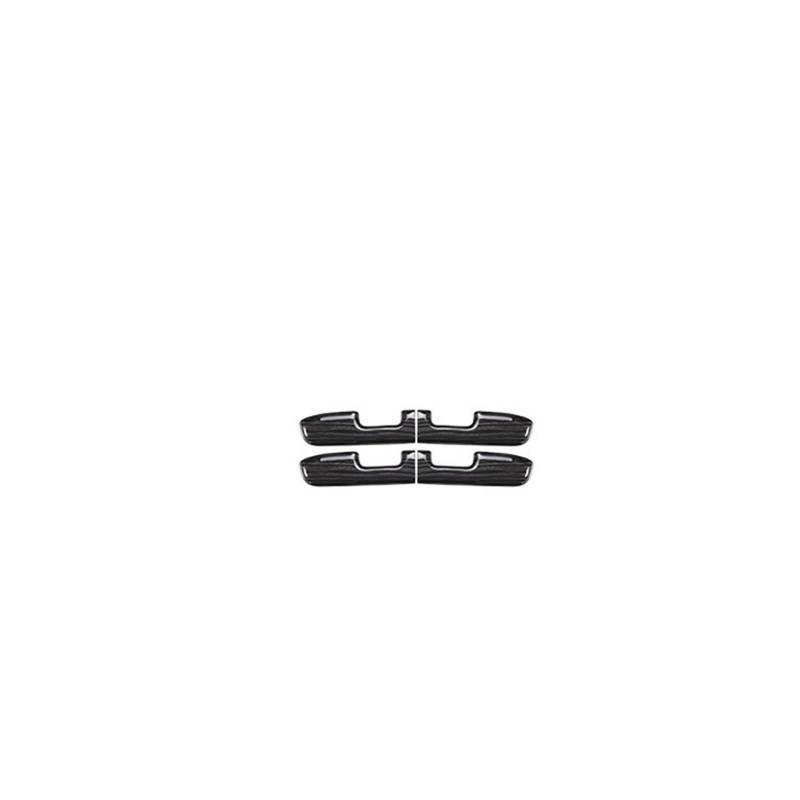 Auto Innenraum Zubehör Für TOYOTA Für COROLLA 2007 2008-2012 2013 2014 Styling Moulding Trim 4 Stück Carbon Faser Gedruckt Auto Innen Tür Armlehne Panel Aufkleber Abdeckung Auto Interieur Panel Trim(C von Aokvoh