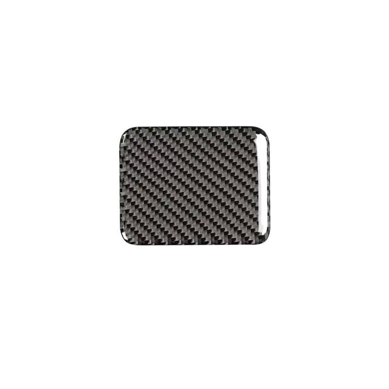 Auto Innenraum Zubehör Für Toyota 86 2013 2014 2015 2016 2017 2018 2019 Auto Innen Beheizte Sitz Taste Aufkleber Carbon Faser Innen Aufkleber Innen Modifikation Auto Interieur Panel Trim(A Black) von Aokvoh