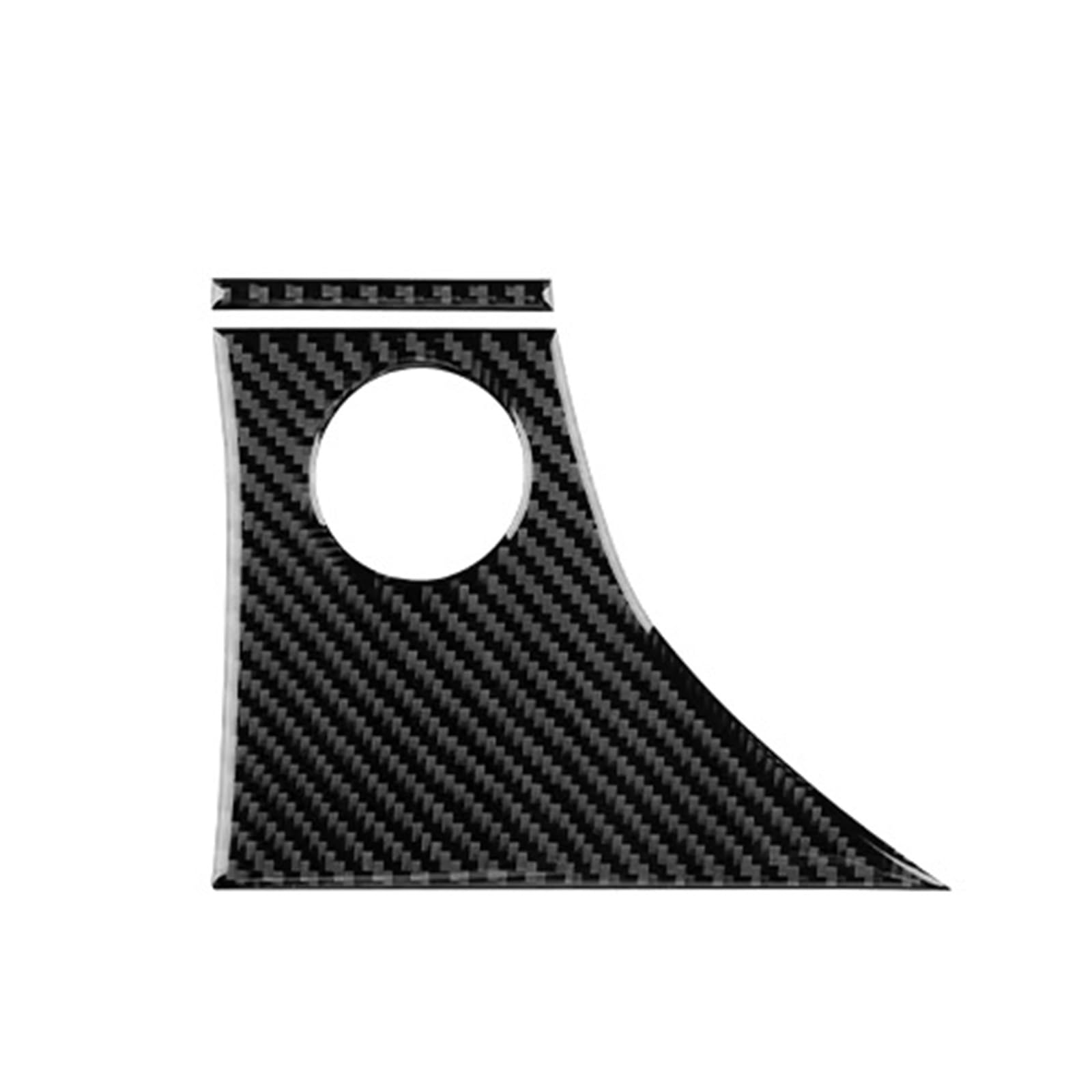 Auto Innenraum Zubehör Für Toyota Für Camry 2018 2019 2020 2021 2022 2023 2024 Echt Weichen Carbon LHD RHD Auto Zündung Start-Taste Rahmen Innen Trim Auto Interieur Panel Trim(LHD Black Carbon) von Aokvoh